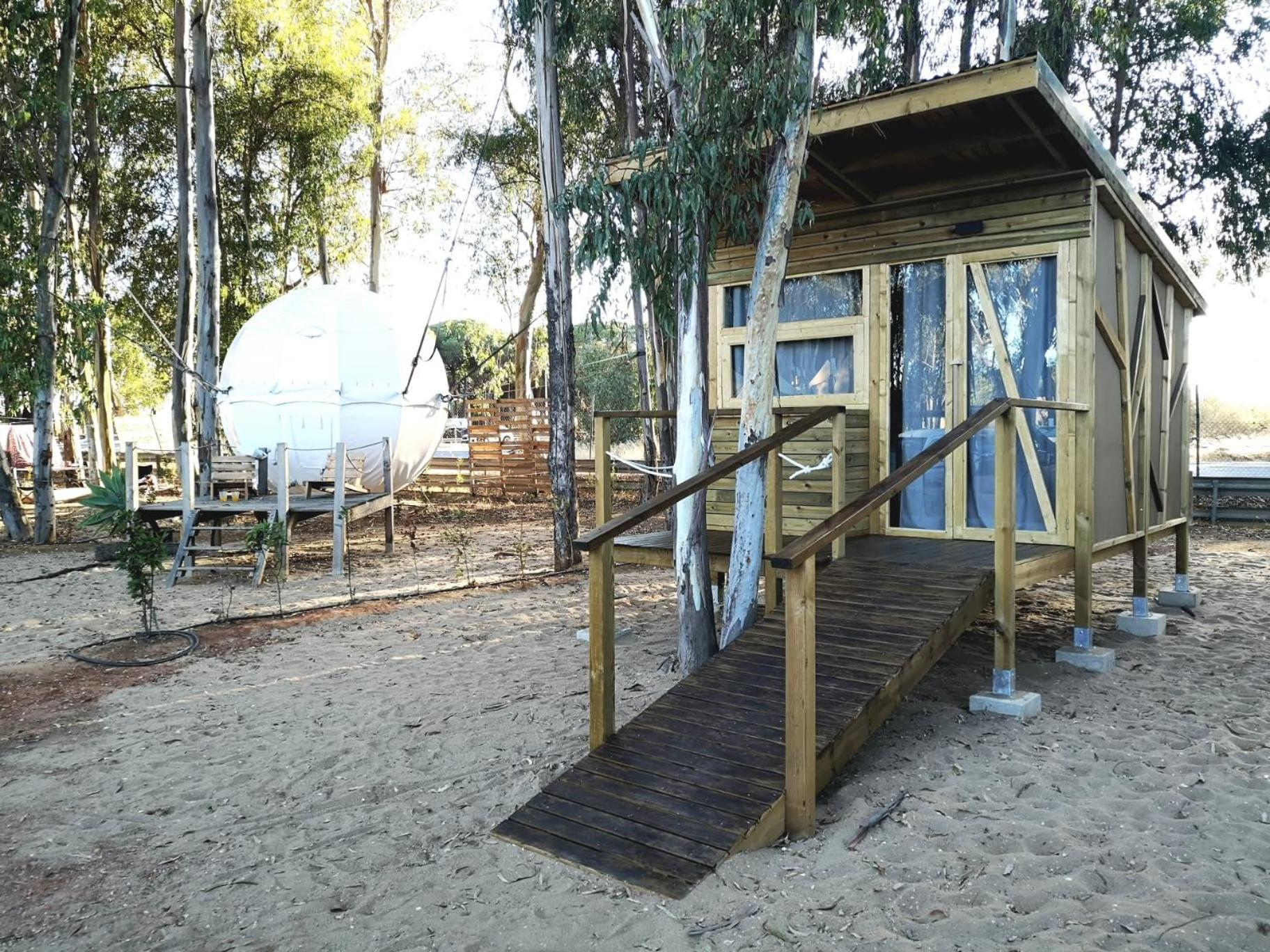 Camping Playa Taray Islantilla Eksteriør bilde