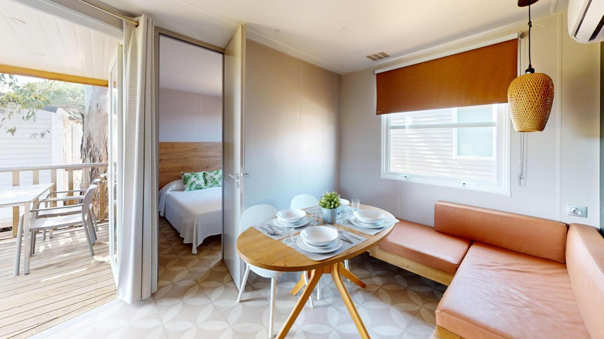 Camping Playa Taray Islantilla Eksteriør bilde
