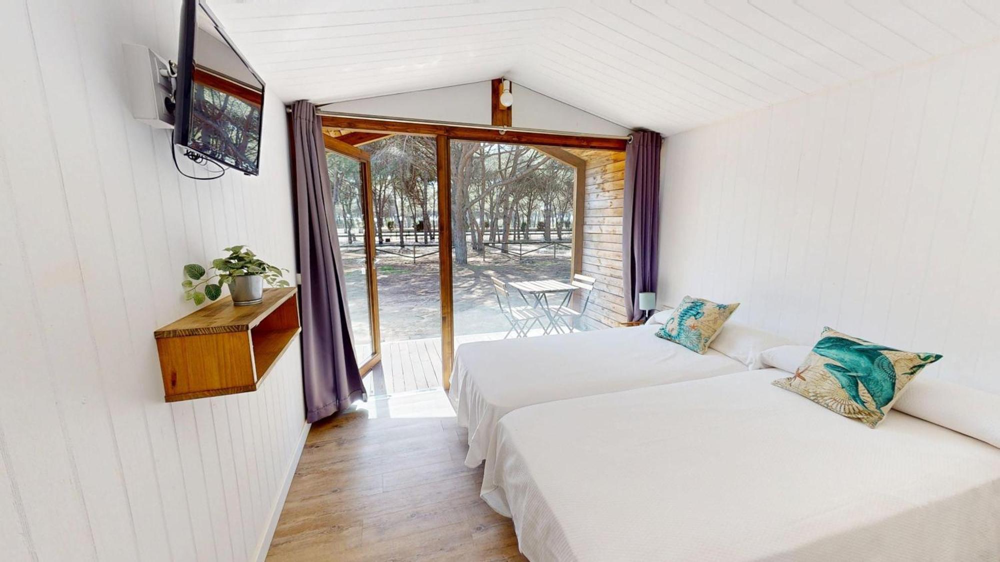 Camping Playa Taray Islantilla Eksteriør bilde
