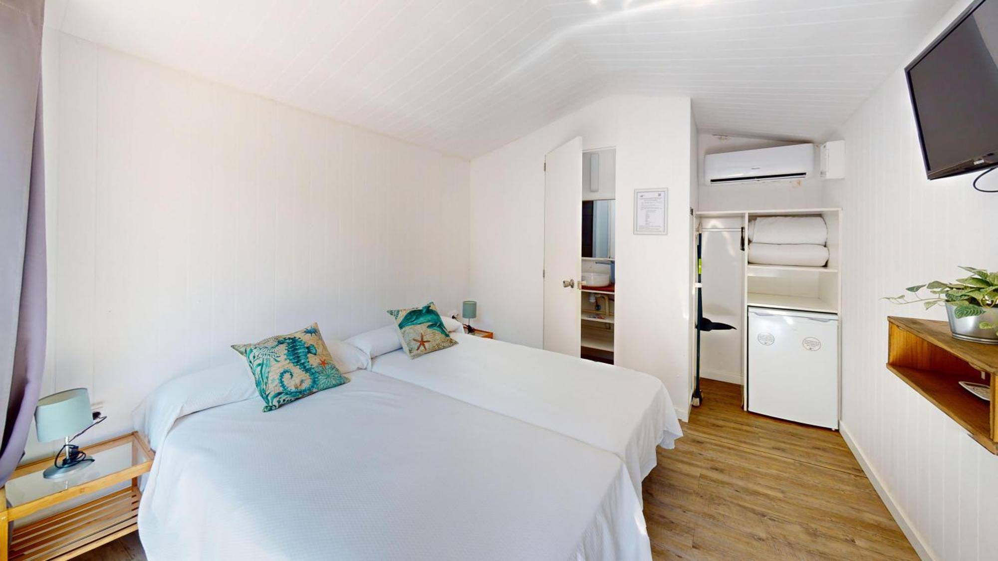 Camping Playa Taray Islantilla Eksteriør bilde