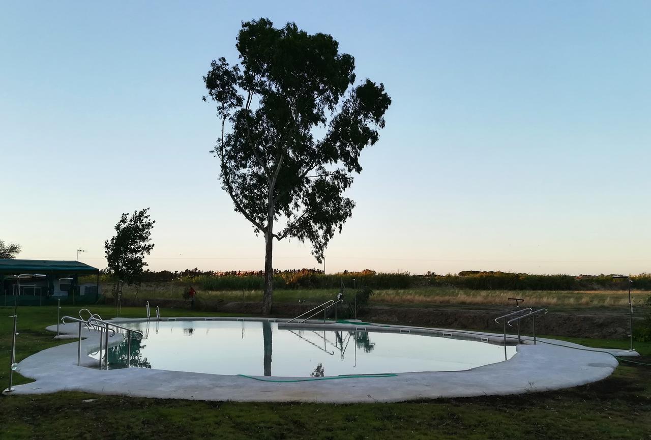 Camping Playa Taray Islantilla Eksteriør bilde