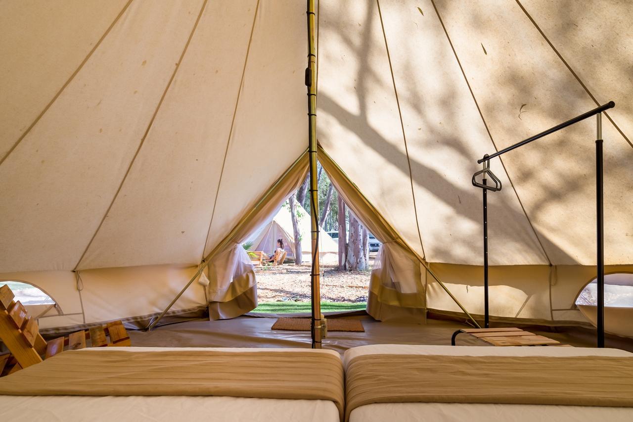 Camping Playa Taray Islantilla Eksteriør bilde