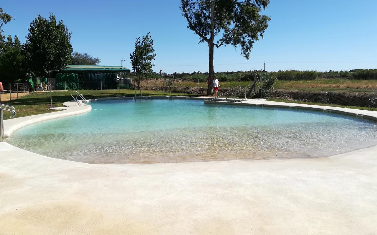 Camping Playa Taray Islantilla Eksteriør bilde