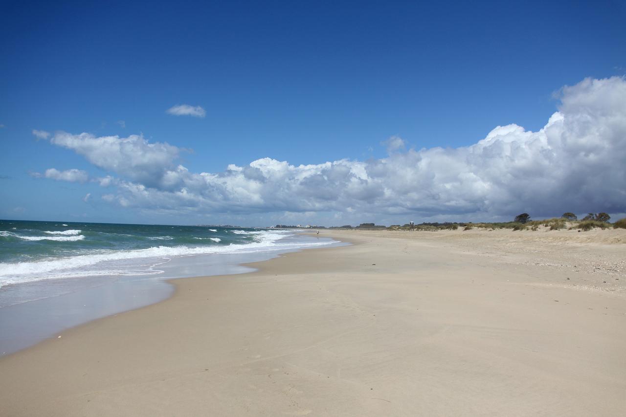 Camping Playa Taray Islantilla Eksteriør bilde