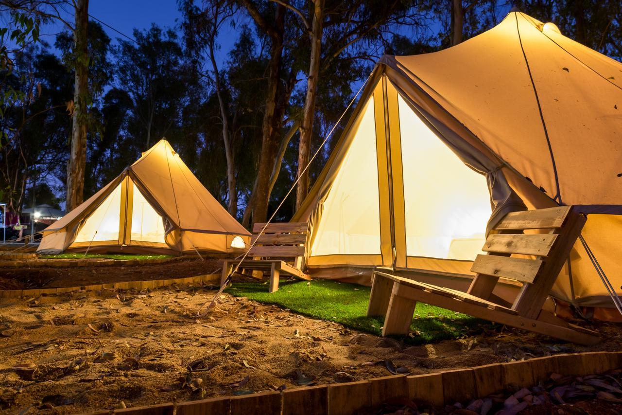 Camping Playa Taray Islantilla Eksteriør bilde