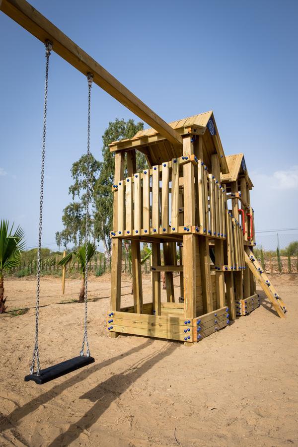 Camping Playa Taray Islantilla Eksteriør bilde