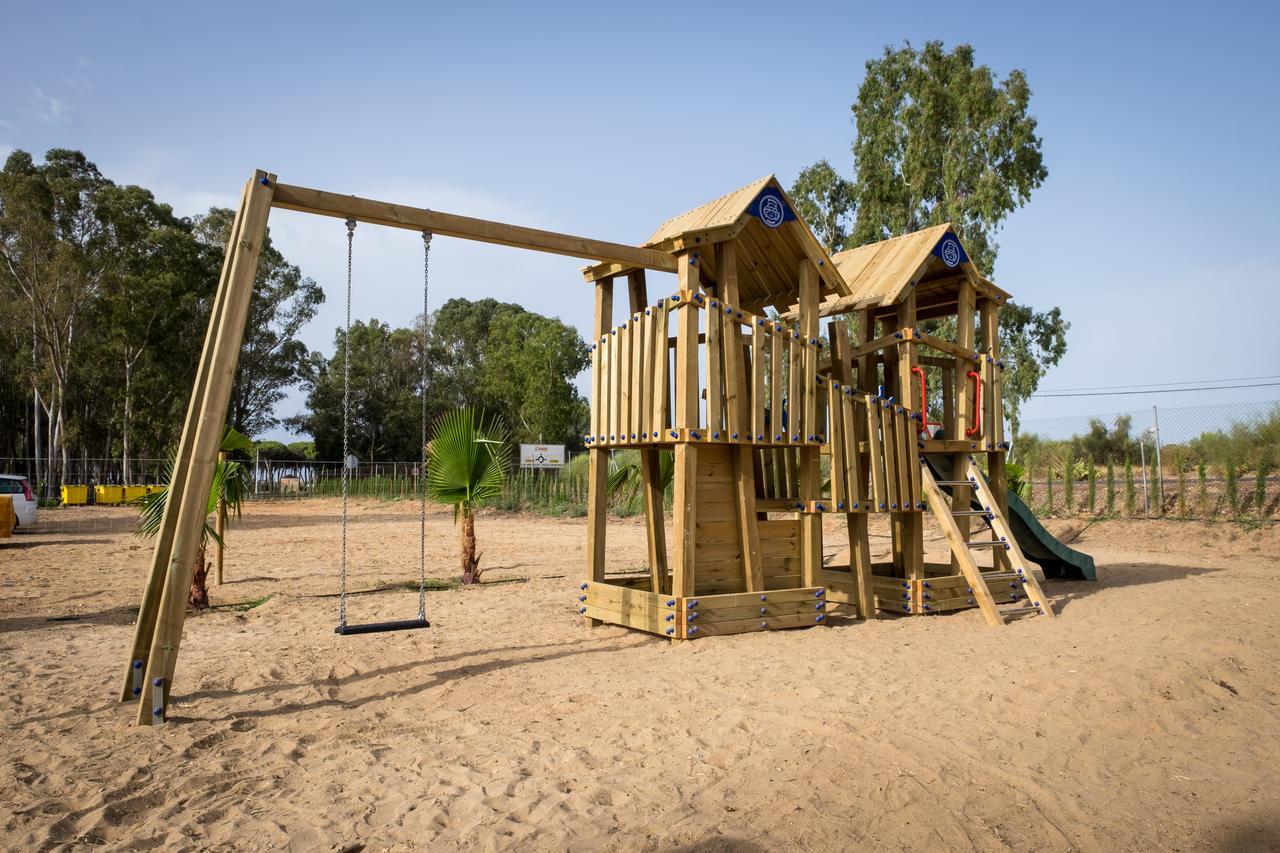Camping Playa Taray Islantilla Eksteriør bilde