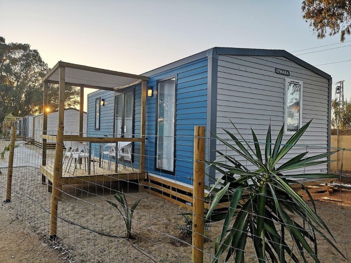 Camping Playa Taray Islantilla Eksteriør bilde