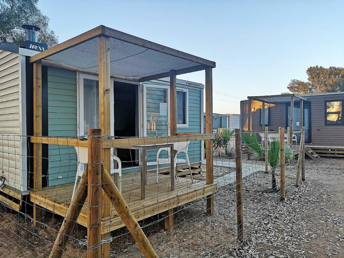 Camping Playa Taray Islantilla Eksteriør bilde